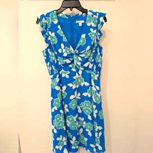 Bar III twist front swing dress